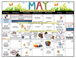 May Calendar